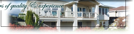 Over 20 years building homes on Lake Chelan